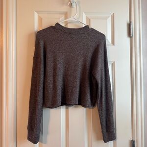 Cozy Brown Turtleneck Sweater
